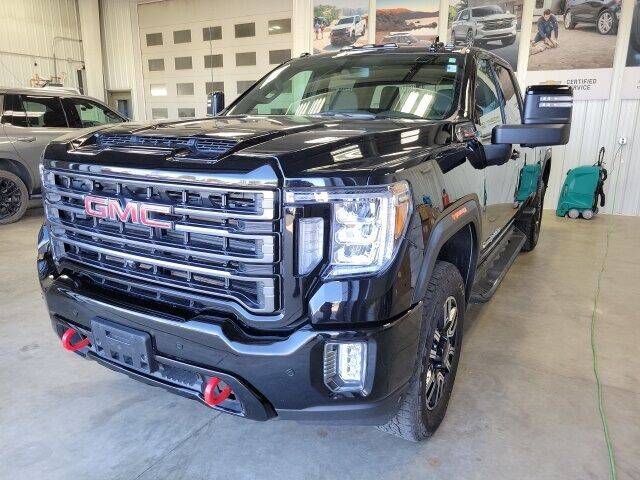 Used 2023 GMC Sierra 3500HD AT4 with VIN 1GT49VEY8PF148942 for sale in Paynesville, Minnesota