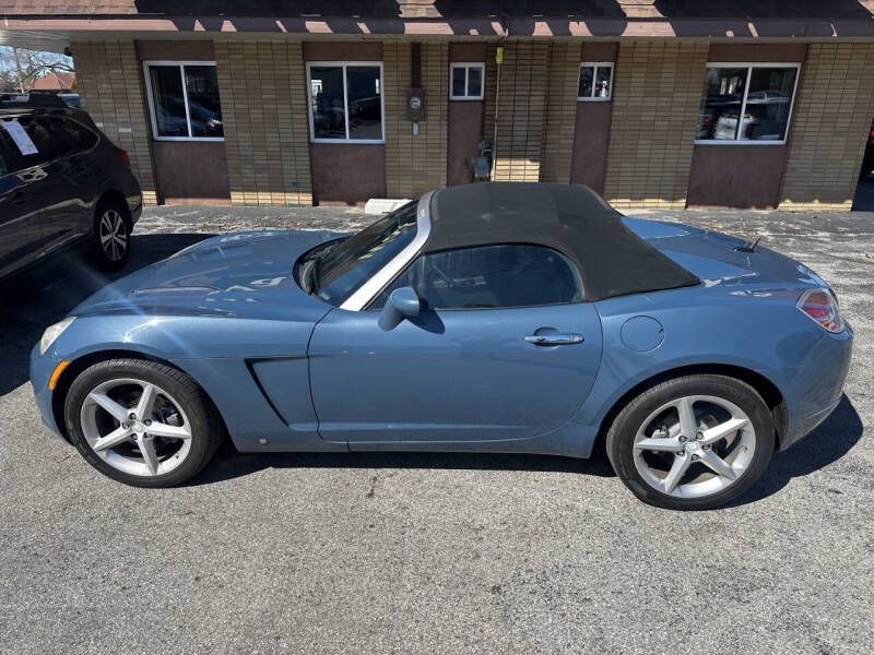 2008 Saturn SKY