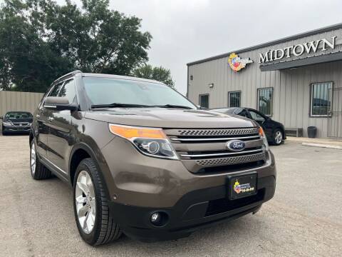 2015 Ford Explorer for sale at Midtown Motor Company in San Antonio TX