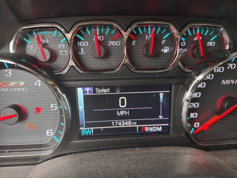2016 Chevrolet Silverado 1500