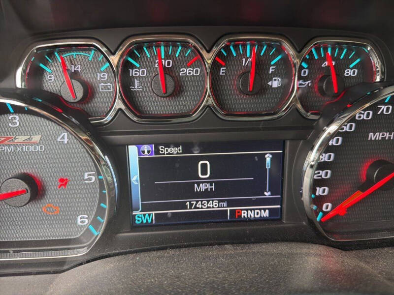 2016 Chevrolet Silverado 1500
