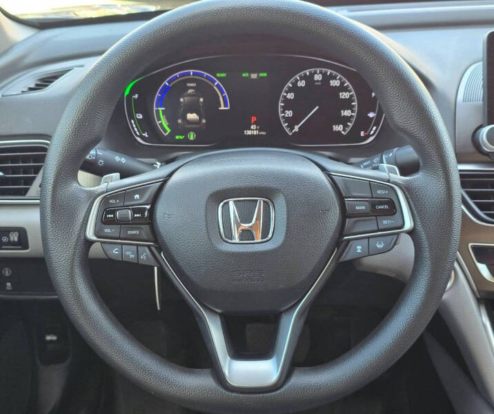 2018 Honda Accord Hybrid