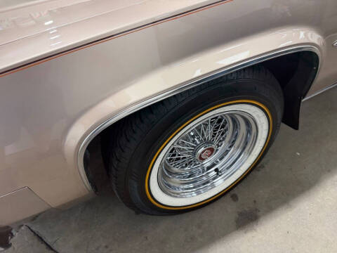 1981 Cadillac DeVille