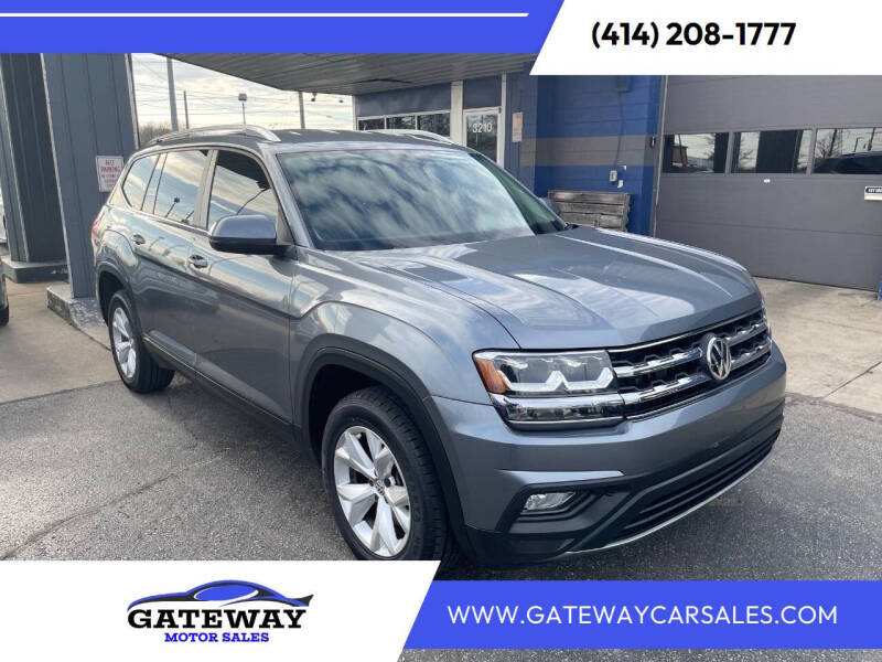 2019 Volkswagen Atlas SE