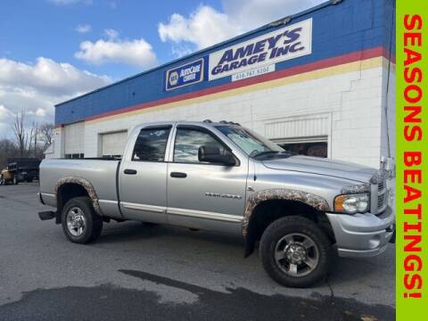 2005 Dodge Ram Pickup 2500 for sale at Amey's Garage Inc in Cherryville PA