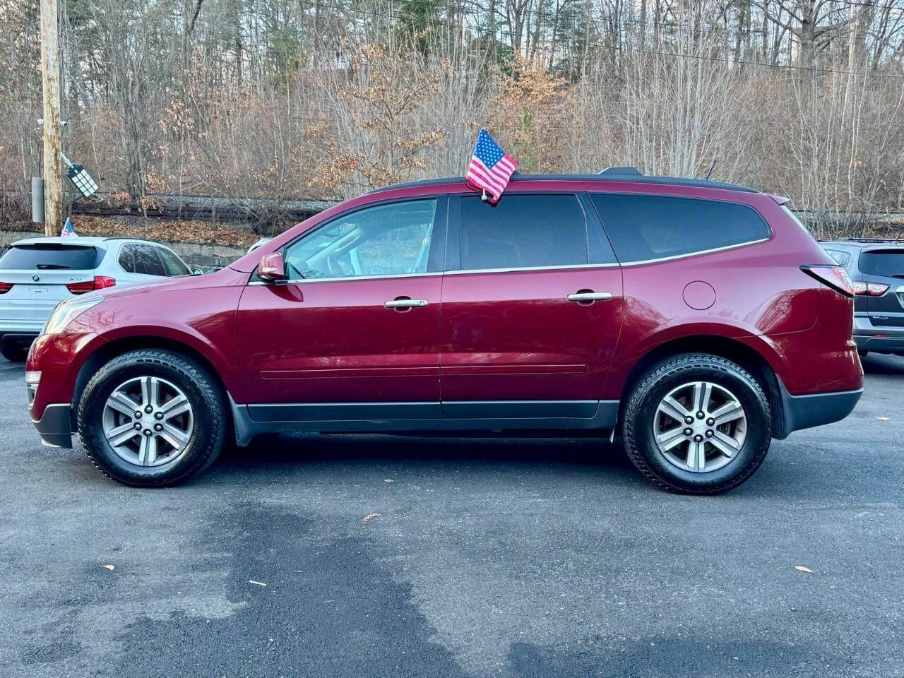 2016 Chevrolet Traverse for sale at X-Pro Motors in Fitchburg, MA