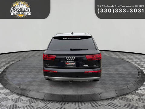 2017 Audi Q7 3.0T quattro Prestige