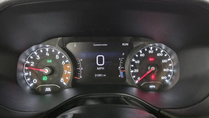 2022 Jeep Compass Trailhawk