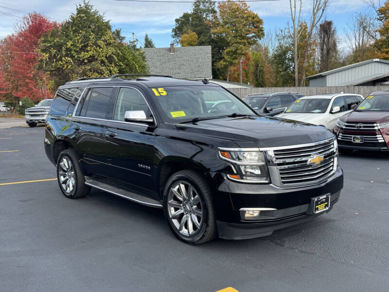 2015 Chevrolet Tahoe LTZ