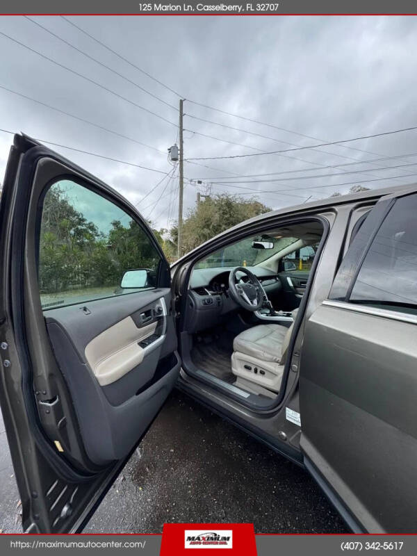 2013 Ford Edge Limited