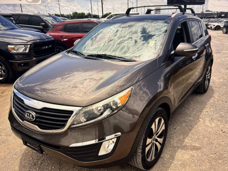 2013 Kia Sportage EX