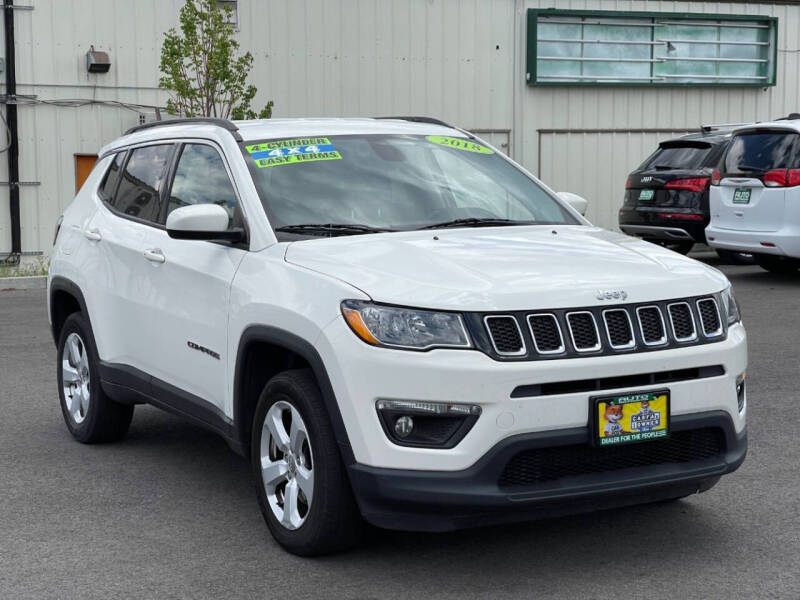 2018 Jeep Compass Latitude