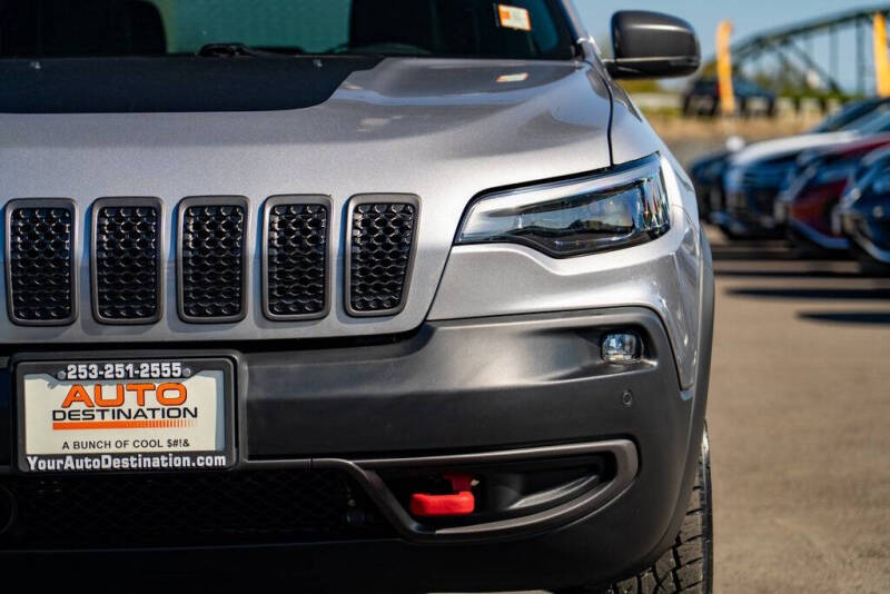 2019 Jeep Cherokee Trailhawk Elite