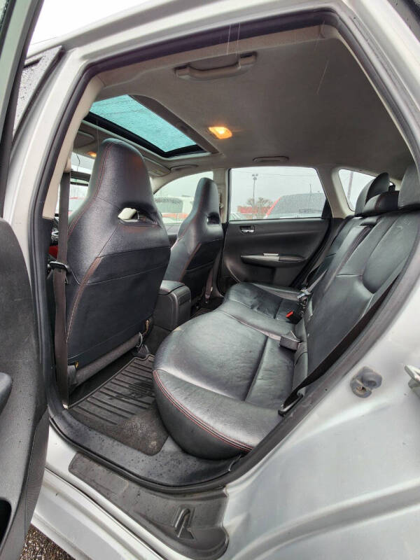 2011 Subaru Impreza WRX