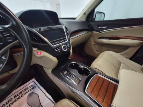 2018 Acura MDX SH-AWD w/Advance