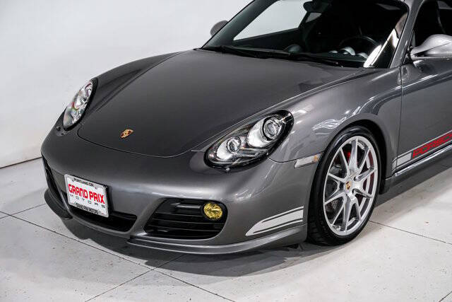 2012 Porsche Cayman R