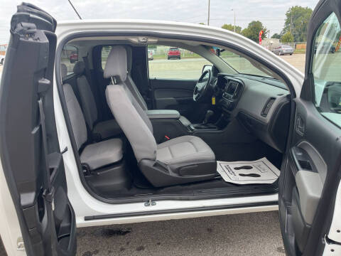2020 Chevrolet Colorado Work Truck
