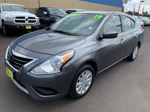 2019 Nissan Versa for sale at M.A.S.S. Motors in Boise ID