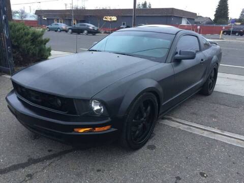 2006 Ford Mustang for sale at Lifetime Motors AUTO in Sacramento CA