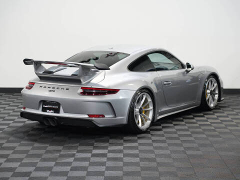 2018 Porsche 911 GT3