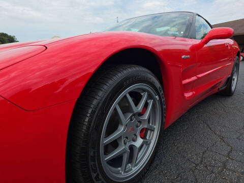 2001 Chevrolet Corvette Z06