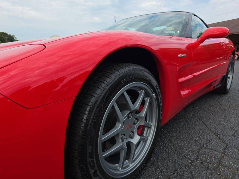 2001 Chevrolet Corvette Z06