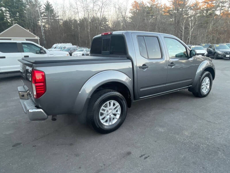 2018 Nissan Frontier S
