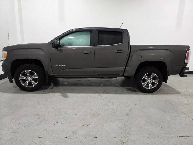 2019 GMC Canyon