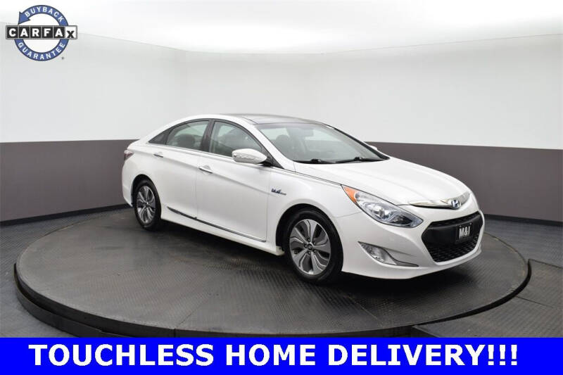 2013 Hyundai Sonata Hybrid Limited