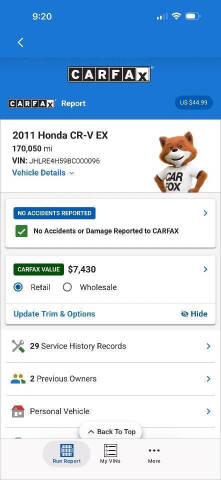 2011 Honda CR-V EX