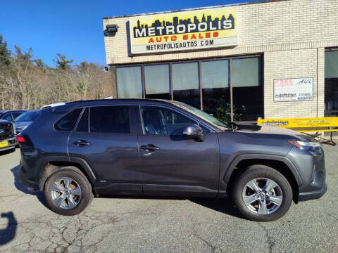 2022 Toyota RAV4 Hybrid XLE