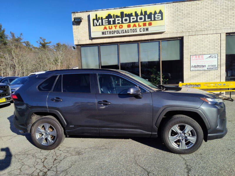 2022 Toyota RAV4 Hybrid XLE