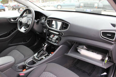 2018 Hyundai Ioniq Hybrid Blue