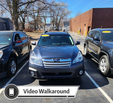 2014 Subaru Outback for sale at The Truck Center in Michigan City IN
