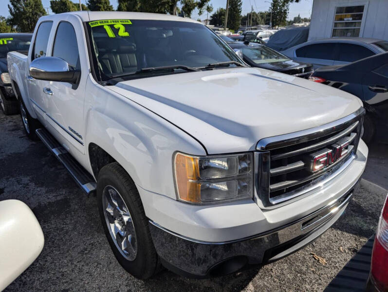 2012 GMC Sierra 1500 SLE