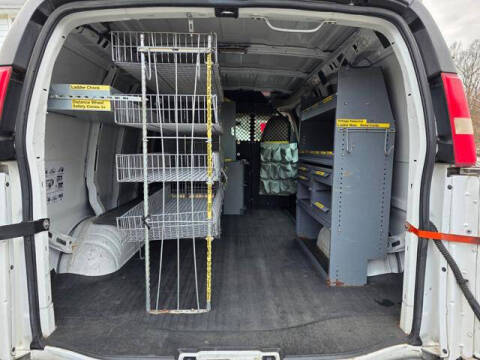 2012 Chevrolet Express 2500