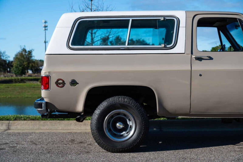 1977 Chevrolet Blazer