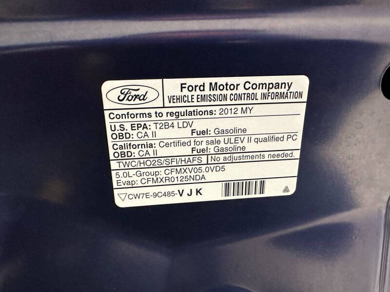 2012 Ford Mustang GT Premium