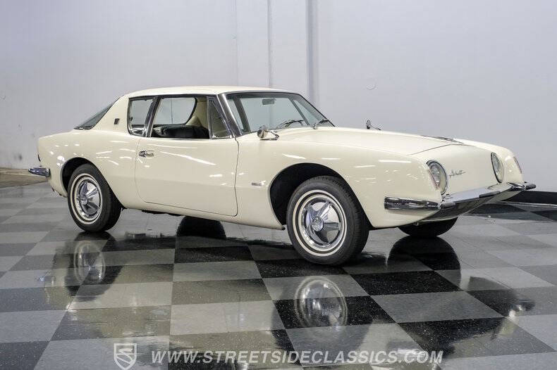 1963 Studebaker Avanti