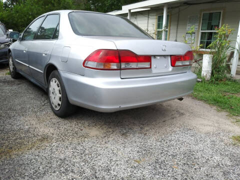 2001 Honda Accord for sale at Ody's Autos in Houston TX