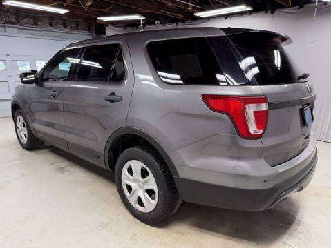 2017 Ford Explorer Police Interceptor Utility
