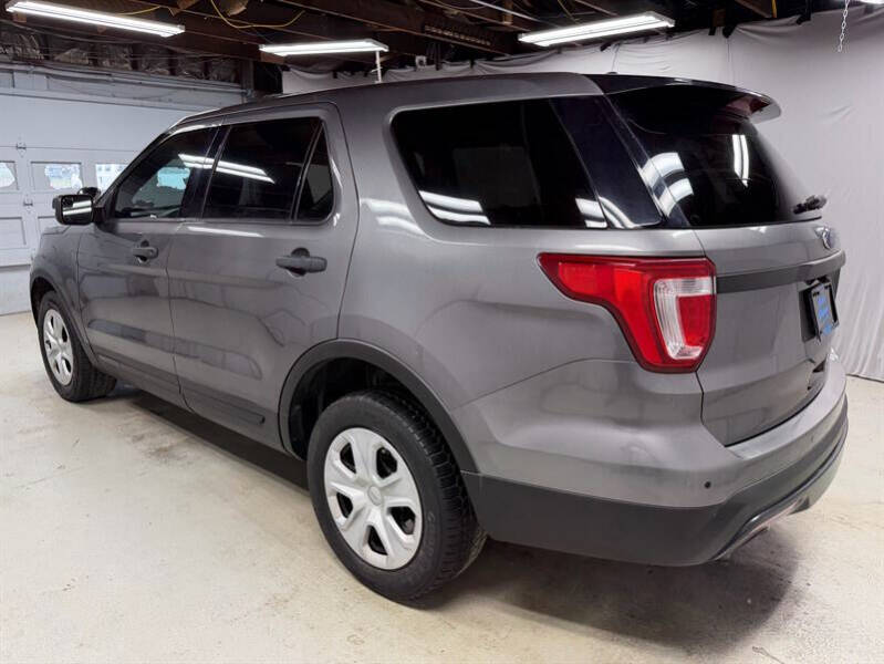 2017 Ford Explorer Police Interceptor Utility