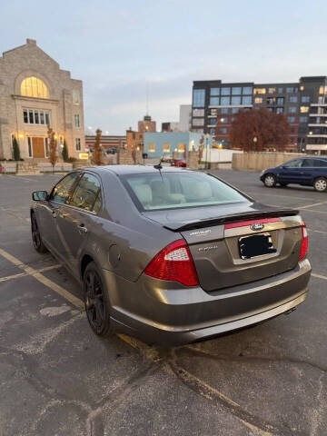 2011 Ford Fusion SE