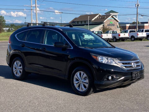 2013 Honda CR-V for sale at Broadway Garage of Columbia County Inc. in Hudson NY