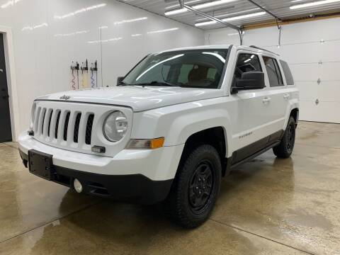 2015 Jeep Patriot for sale at Parkway Auto Sales LLC in Hudsonville MI