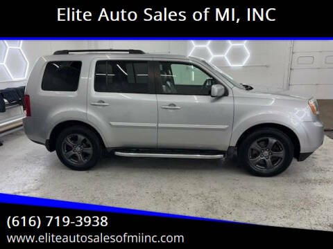 2012 Honda Pilot EX-L