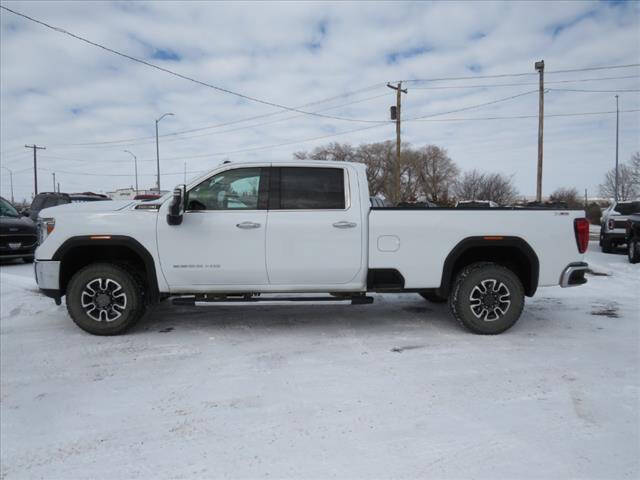 Used 2021 GMC Sierra 3500HD SLT with VIN 1GT49UE71MF229049 for sale in Chadron, NE