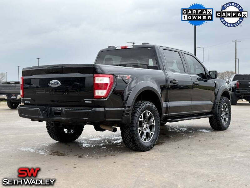 Used 2021 Ford F-150 XL with VIN 1FTEW1EP4MFC19918 for sale in Perry, OK