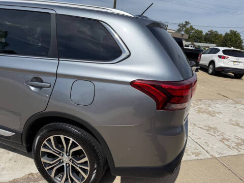 2016 Mitsubishi Outlander GT
