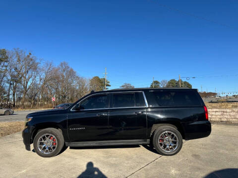 2020 Chevrolet Suburban LT